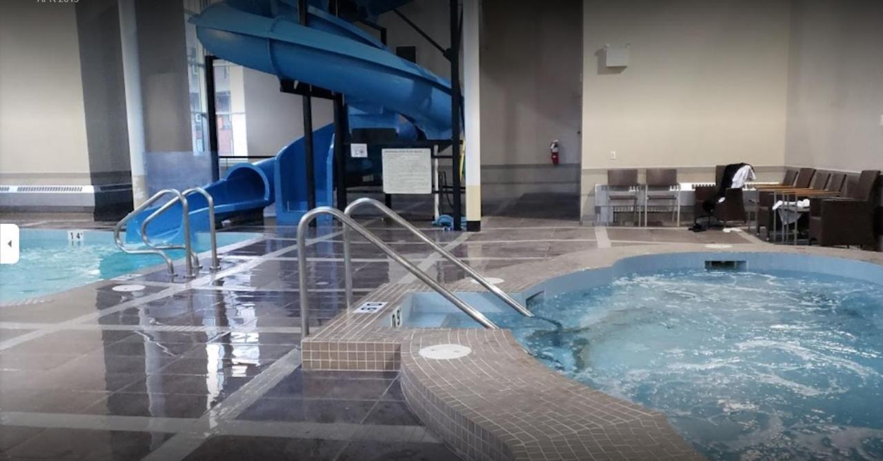 Luxury Two Queen Beds Condo - Grande Rockies Resort Indoor Parking Pool Hot Tub Gym Κάνμορ Εξωτερικό φωτογραφία