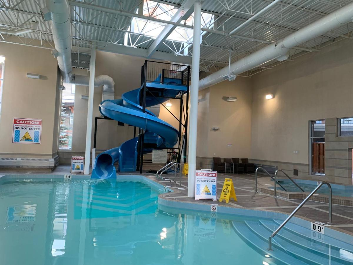 Luxury Two Queen Beds Condo - Grande Rockies Resort Indoor Parking Pool Hot Tub Gym Κάνμορ Εξωτερικό φωτογραφία
