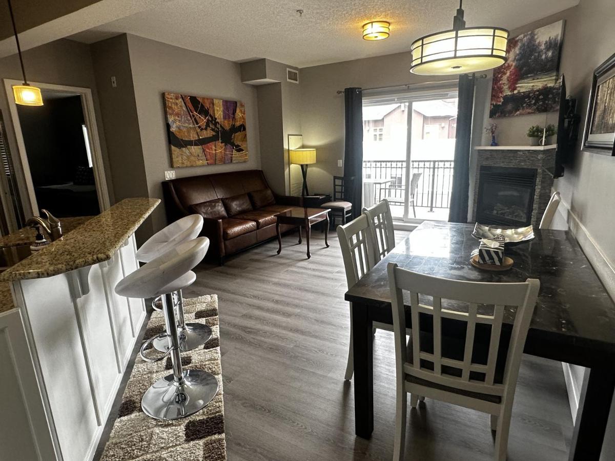Luxury Two Queen Beds Condo - Grande Rockies Resort Indoor Parking Pool Hot Tub Gym Κάνμορ Εξωτερικό φωτογραφία