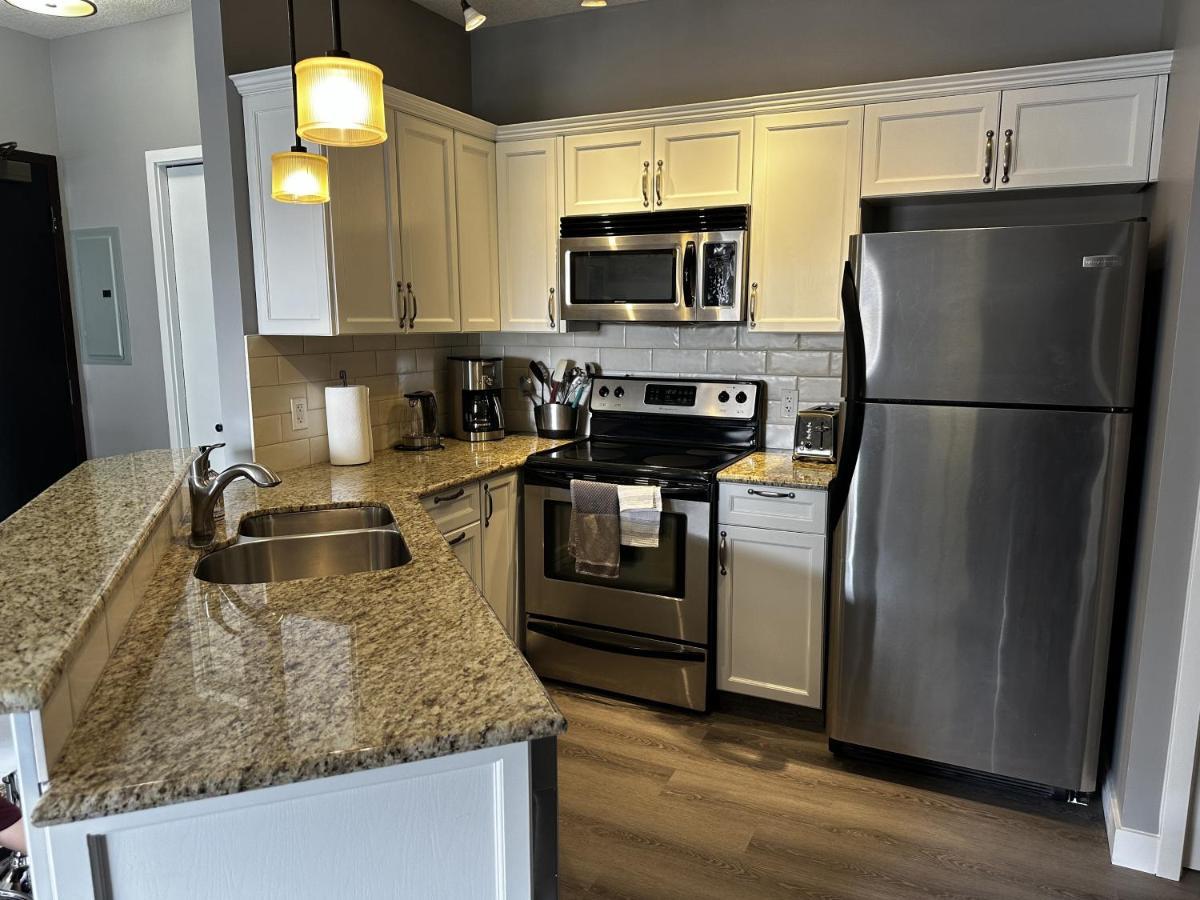 Luxury Two Queen Beds Condo - Grande Rockies Resort Indoor Parking Pool Hot Tub Gym Κάνμορ Εξωτερικό φωτογραφία