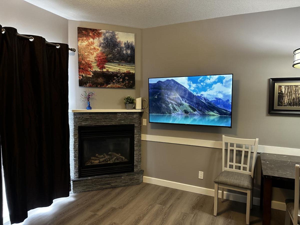 Luxury Two Queen Beds Condo - Grande Rockies Resort Indoor Parking Pool Hot Tub Gym Κάνμορ Εξωτερικό φωτογραφία