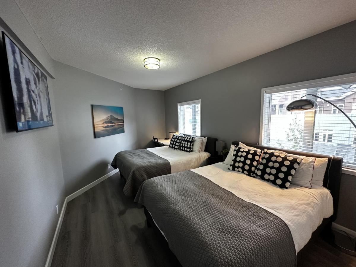Luxury Two Queen Beds Condo - Grande Rockies Resort Indoor Parking Pool Hot Tub Gym Κάνμορ Εξωτερικό φωτογραφία