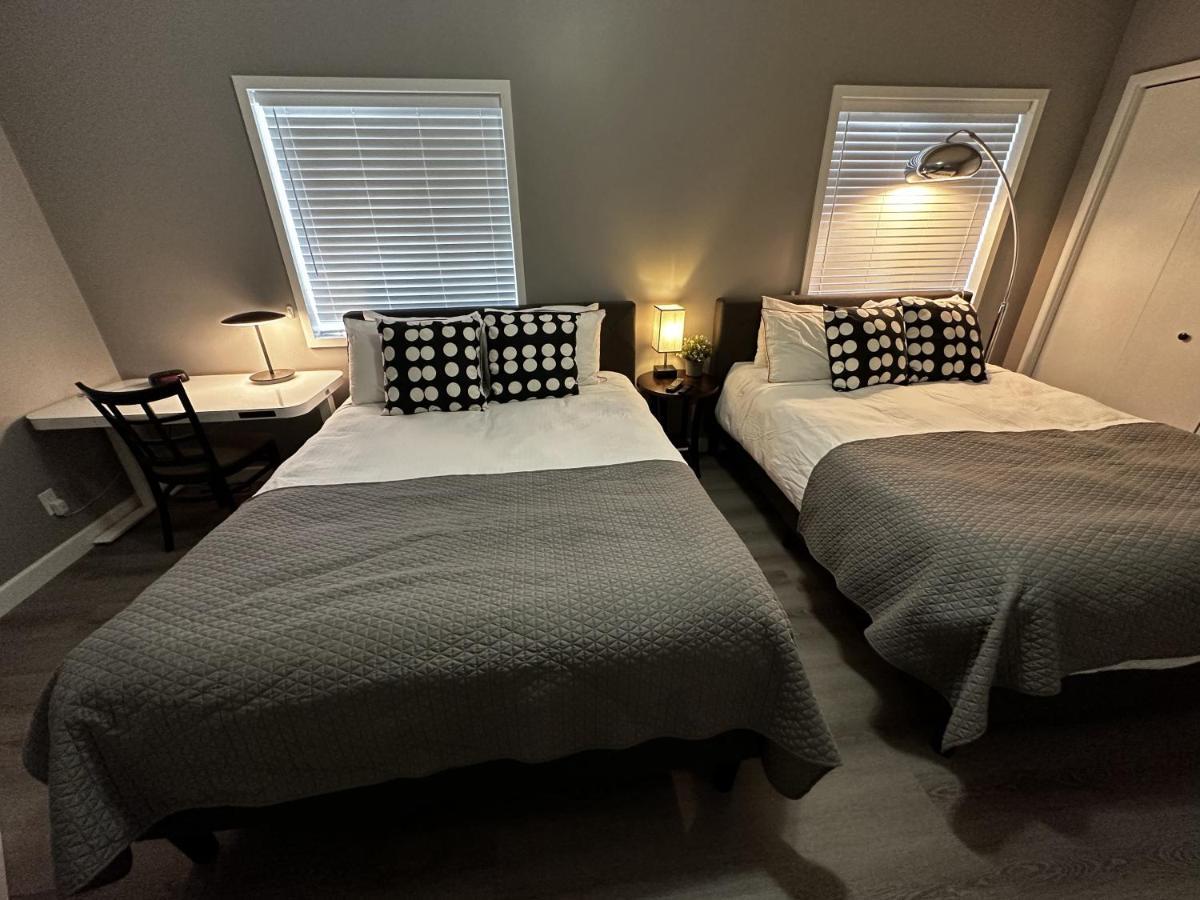 Luxury Two Queen Beds Condo - Grande Rockies Resort Indoor Parking Pool Hot Tub Gym Κάνμορ Εξωτερικό φωτογραφία