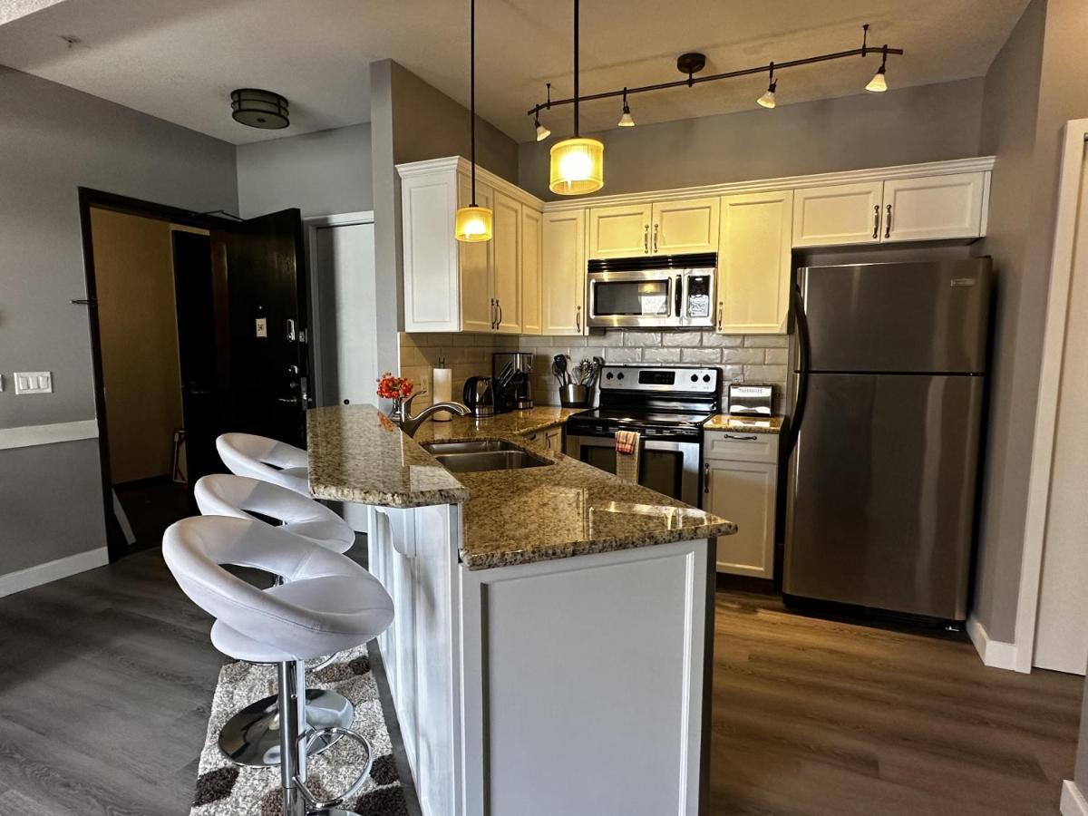 Luxury Two Queen Beds Condo - Grande Rockies Resort Indoor Parking Pool Hot Tub Gym Κάνμορ Εξωτερικό φωτογραφία