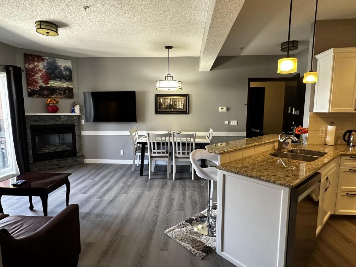 Luxury Two Queen Beds Condo - Grande Rockies Resort Indoor Parking Pool Hot Tub Gym Κάνμορ Εξωτερικό φωτογραφία
