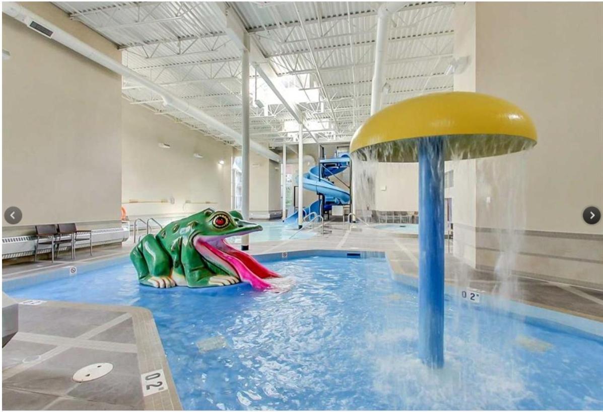 Luxury Two Queen Beds Condo - Grande Rockies Resort Indoor Parking Pool Hot Tub Gym Κάνμορ Εξωτερικό φωτογραφία