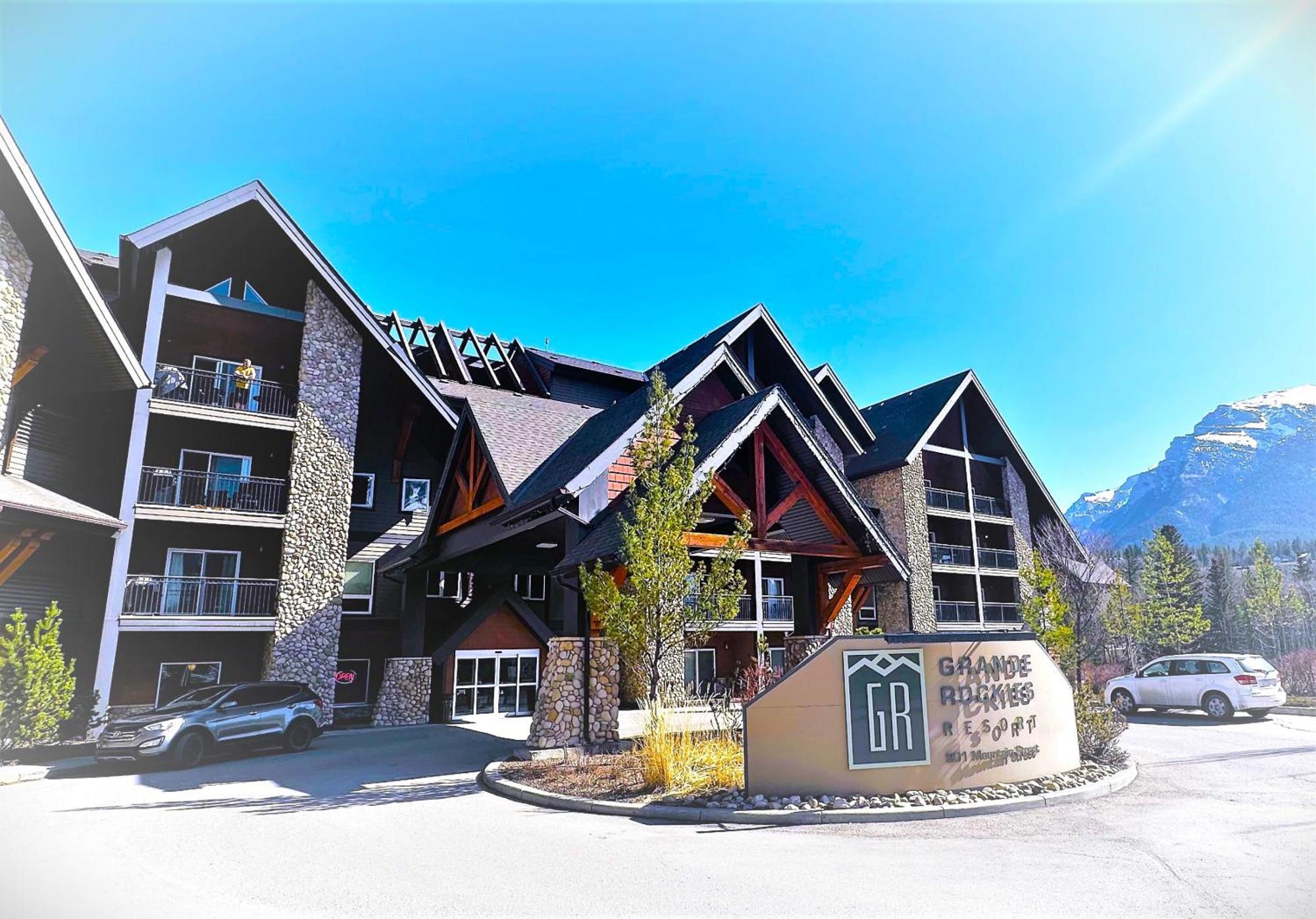 Luxury Two Queen Beds Condo - Grande Rockies Resort Indoor Parking Pool Hot Tub Gym Κάνμορ Εξωτερικό φωτογραφία